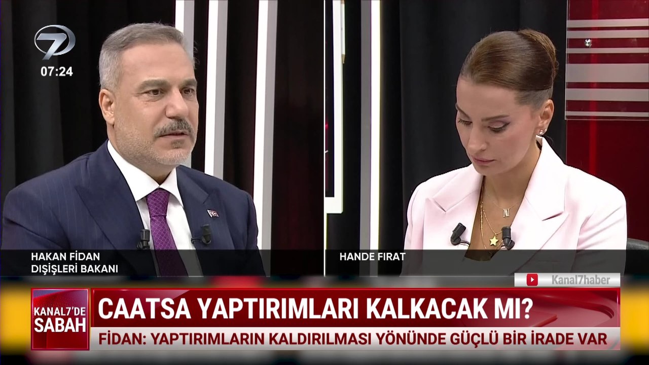 Kanal 7'de Sabah (Kanal 7 Ülke Tv Ortak Yayını) - 3 Temmuz 2026