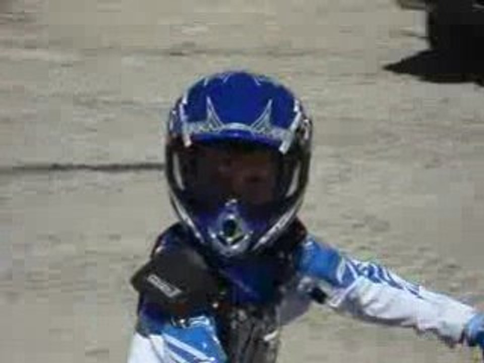 nolan dirt biking