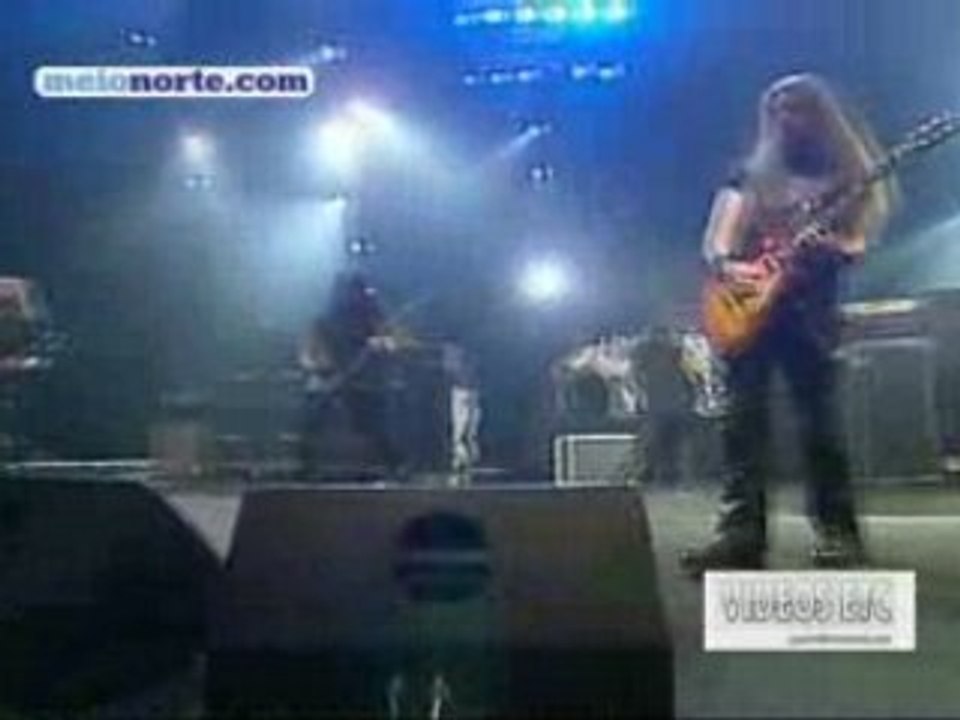 Blaze Bayley - live