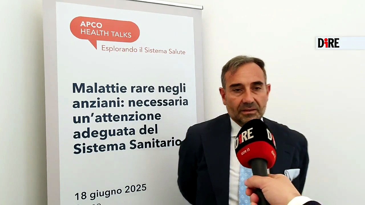 Malattie rare, l'intervista a Limongelli