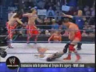 London, Kendrick & Vito (w/Ashley) vs Regal, Taylor & MVP