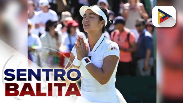 Alex Eala, nakapagtala ng bagong ‘historic win’ sa pag-abante sa 3rd round ng Wimbledon
