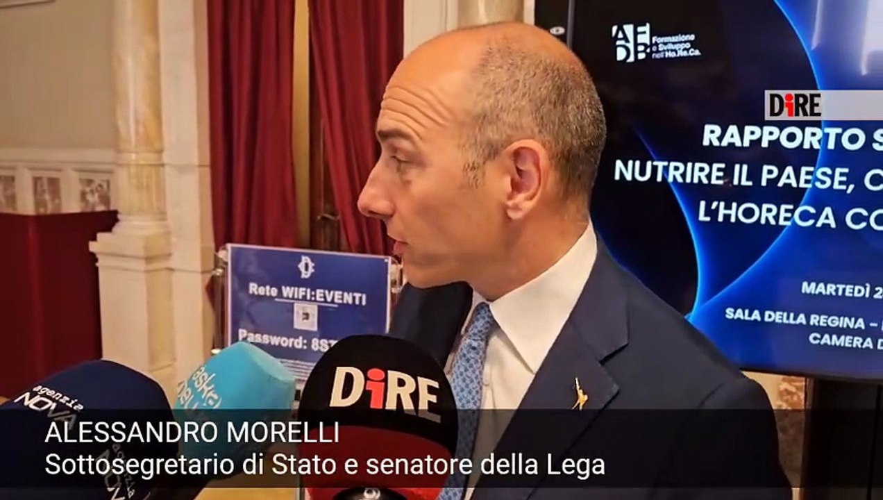 Alessandro Morelli, sottosegretario alla Presidenza del Consiglio.mp4