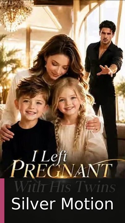 I Left Pregnant With His Twins #englishsub #fullmovie🍿🍿🍿 | Silver Motion