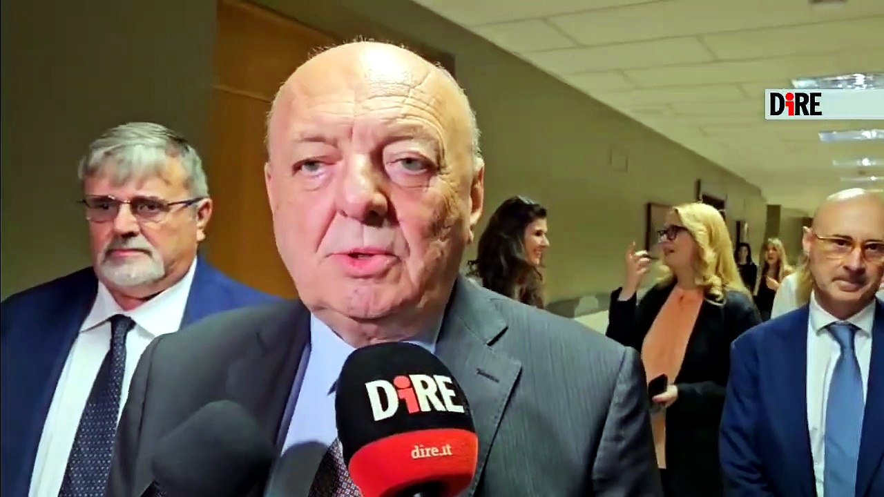 Gilberto Pichetto Fratin, Ministro dell'Ambiente e della Sicurezza Energetica.mp4
