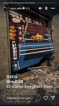 Esplosione ad Ostia, il video dell'attore Enzo Salvi