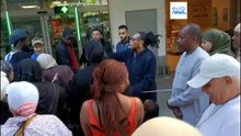 Ουρές για κλιματιστικά: Συμπλοκές και επεισόδια σε καταστήματα Lidl σε όλη τη Γαλλία