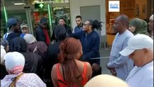 Air conditioner rush: Scuffles break out at Lidl stores across France