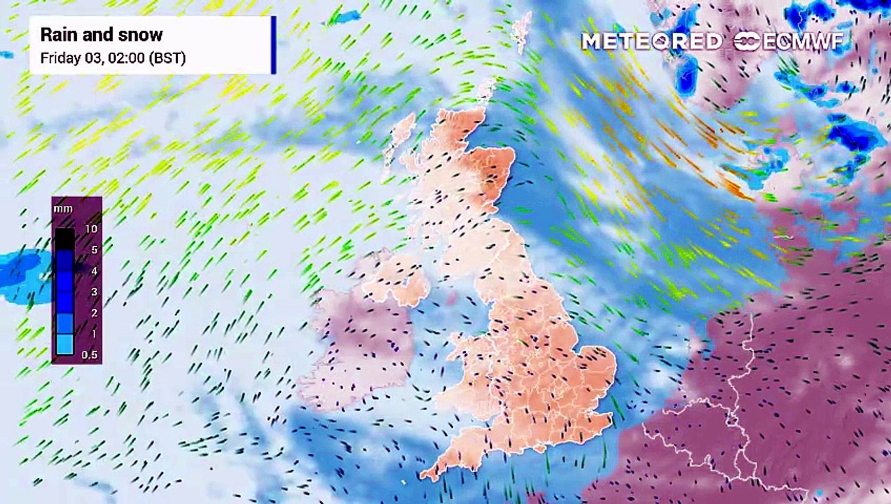 Showers will remain frequent for northern parts of the country