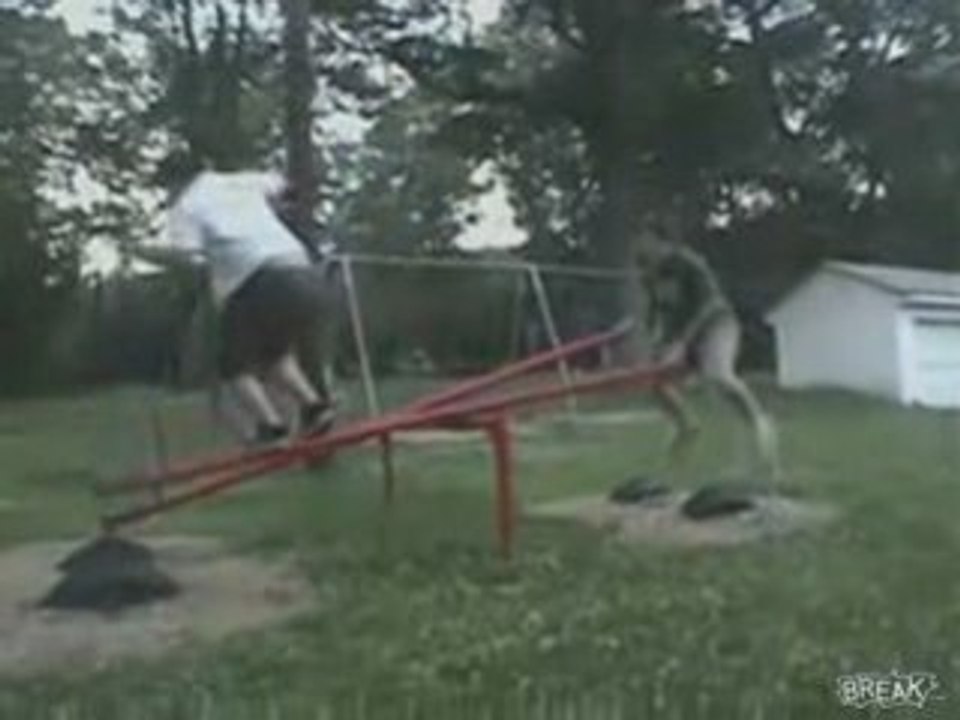 See Saw Double Nut Shot
