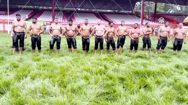 Yağlı güreşte saygı ve mertliğin simgesi: Peşrev | Ajansspor | AA