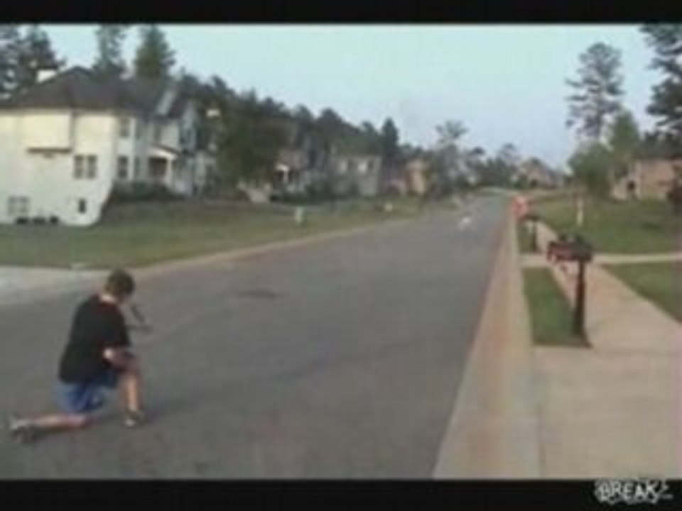 Homemade Rocket Launcher