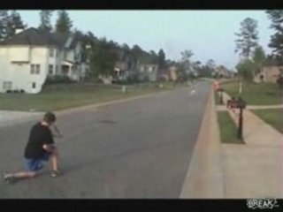 Homemade Rocket Launcher