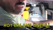 ROT BALANS KONTROLDE SALINCAK BURÇLARI ROTİL ROT BAŞI ROT KOLUNA BAKILIR İsmet Usta Tel. Aşağıda