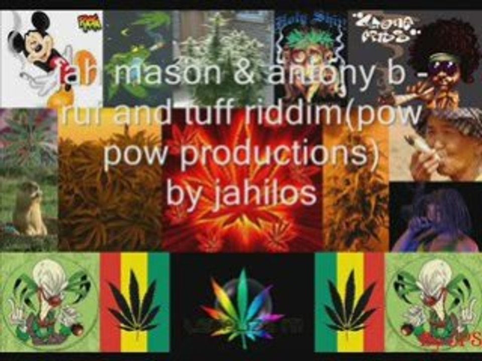 Jah mason &  antony b- ruff and tuff riddim by jahilos