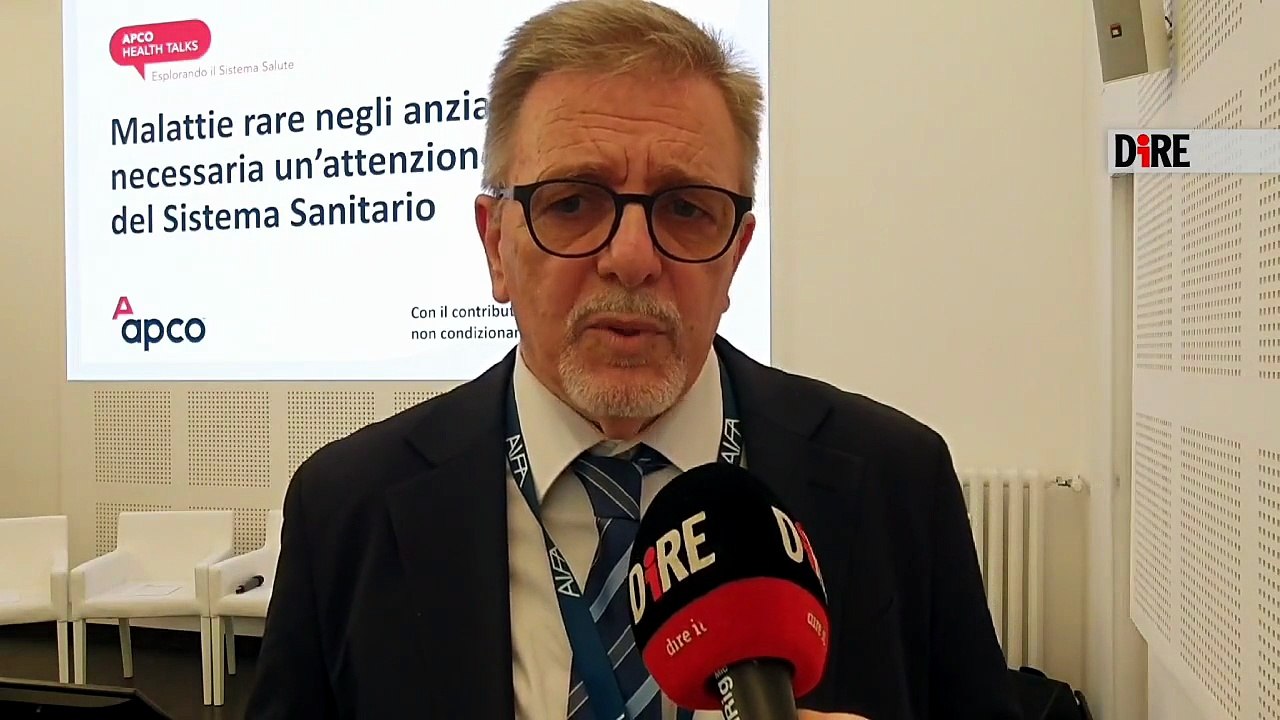 Malattie rare, l'intervist a Magrelli