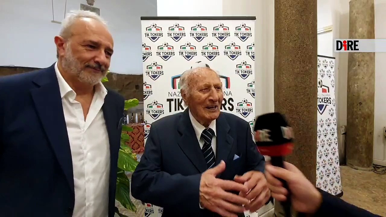 Nazionale italiana TikTokers, Nonno Severino
