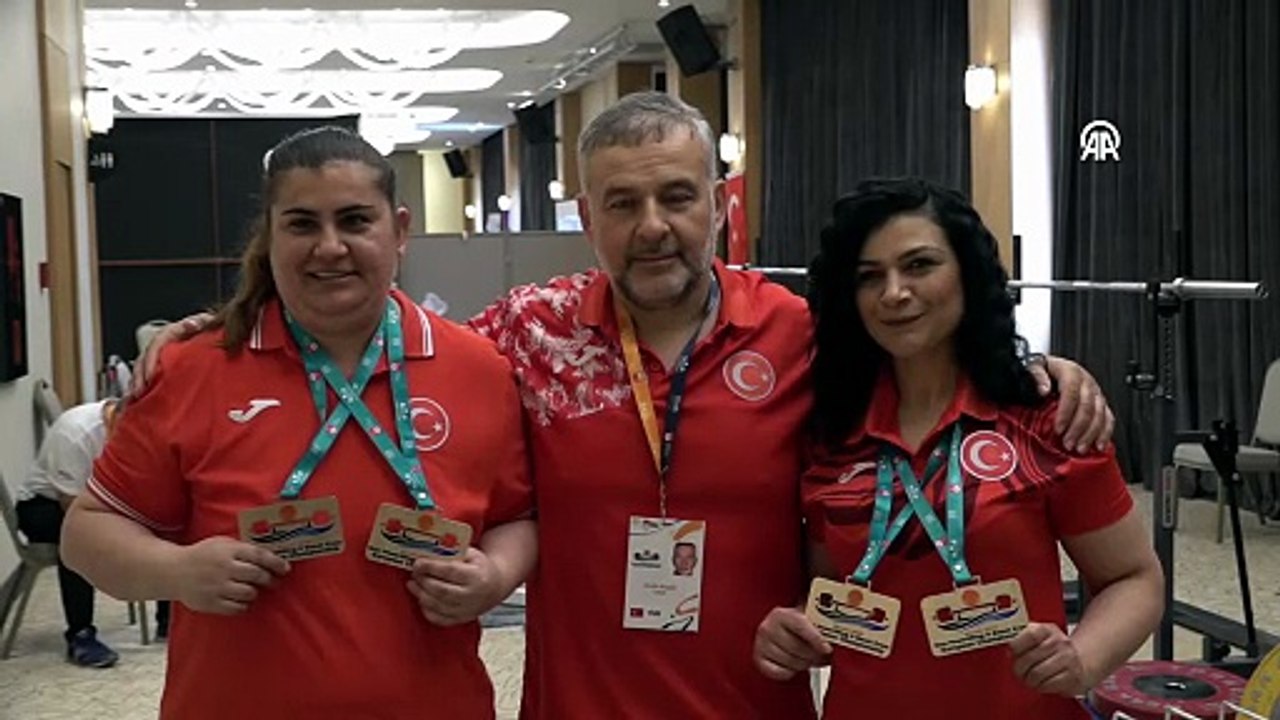 Sakatlıktan döndü, Avrupa Şampiyonası'nda 4 dünya rekoru kırıp 2 altın madalya kazandı