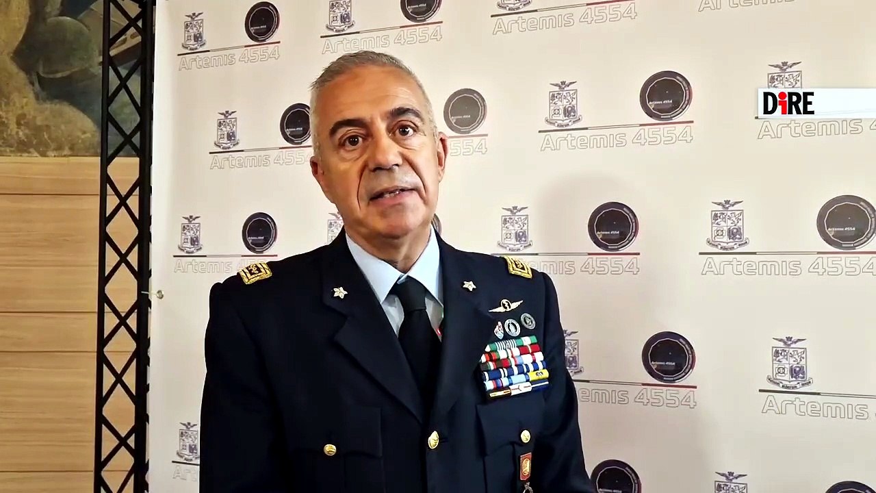 Aeronautica, Artemis non è solo Luna. Intervista al colonnello Lastilla