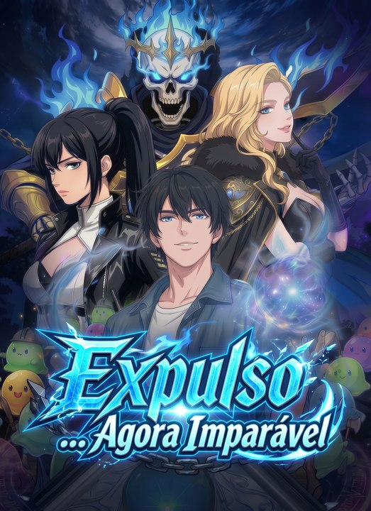 Expulso... Agora Imparável Série Completa