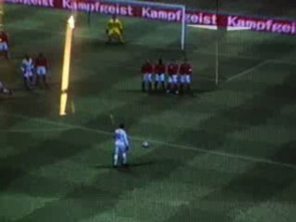 coup franc de Thierry Henry