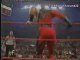 Kane Chokeslams Undertaker Through The Ring 14/8/00