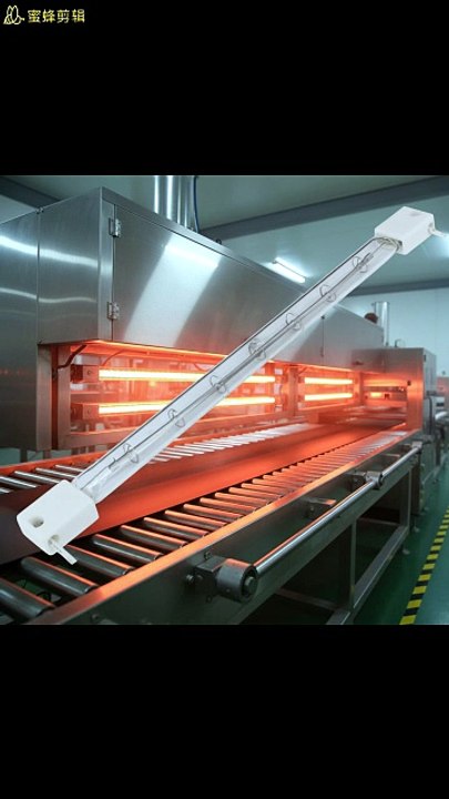2000w Infrared Heating Lamp Suppliers Shortwave Infrared Paint Curing Lamp