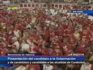 Chavez responde al "perdon" de Acosta Carlez