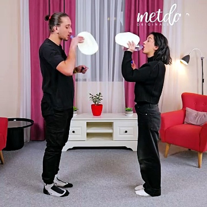 Try not to laugh at this tortilla challenge! 🤣