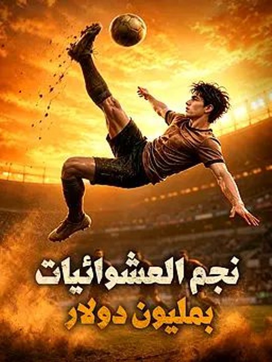 نجم العشوائيات بمليون دولار