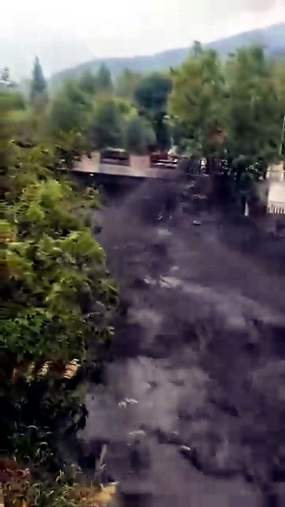 Esonda il fiume Frejus in Val di Susa, 70enne travolto dal fango
