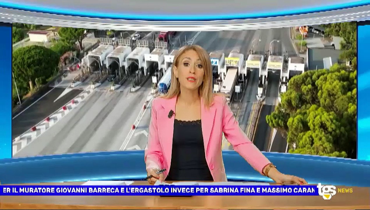 Il notiziario di Tgs, edizione del 2 luglio – ore 19.50
