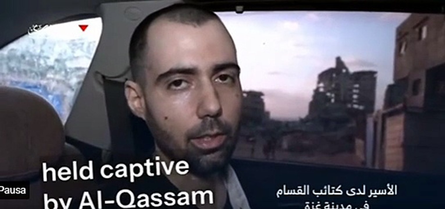 Hamas diffonde il video con Guy Gilboa Delai, ostaggio israeliano.mp4