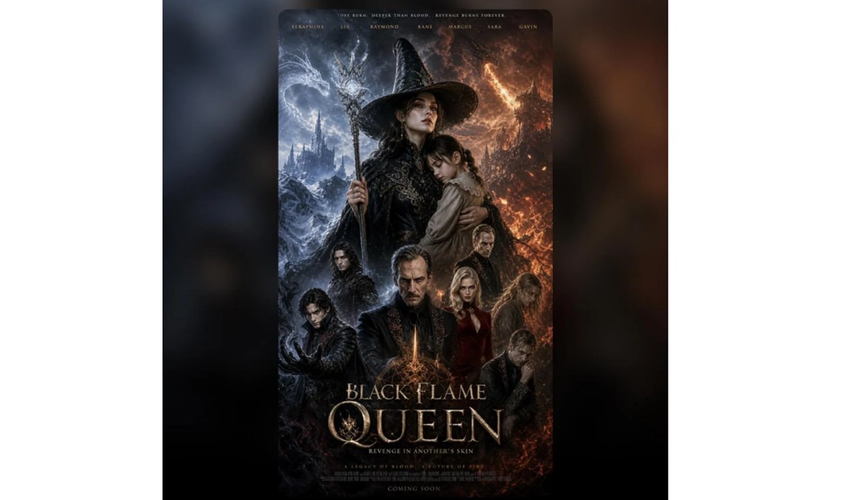 Black Flame Queen. Revenge In Another's Skin
