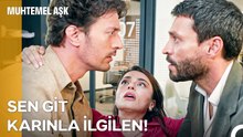 Kadir ile Tolga Yumruk Yumruğa Geldi - Muhtemel Aşk 3. Bölüm