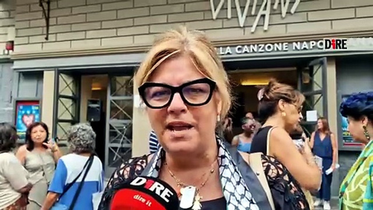 Anche a Napoli letti nomi dei giornalisti uccisi a Gaza