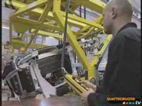 Lamborghini Gallardo LP560/4 - How a Lamborghini is made I