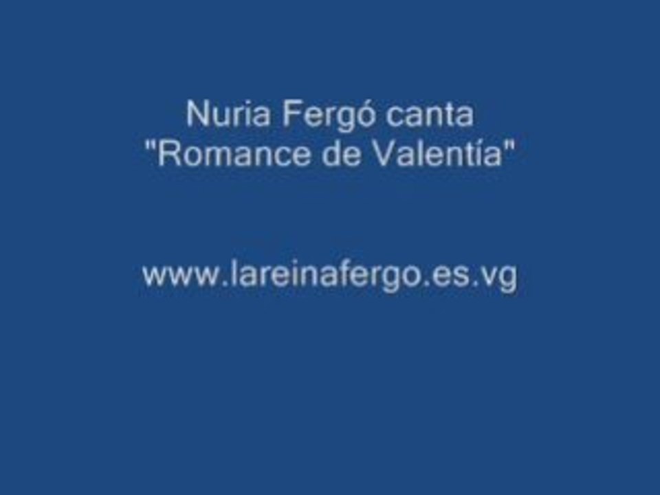 Romance de valentía