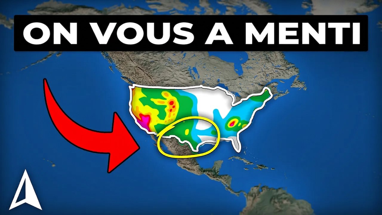 50 faits surprenants sur la géographie des États-Unis