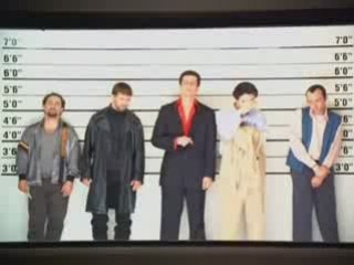 Usual Suspects Line-up