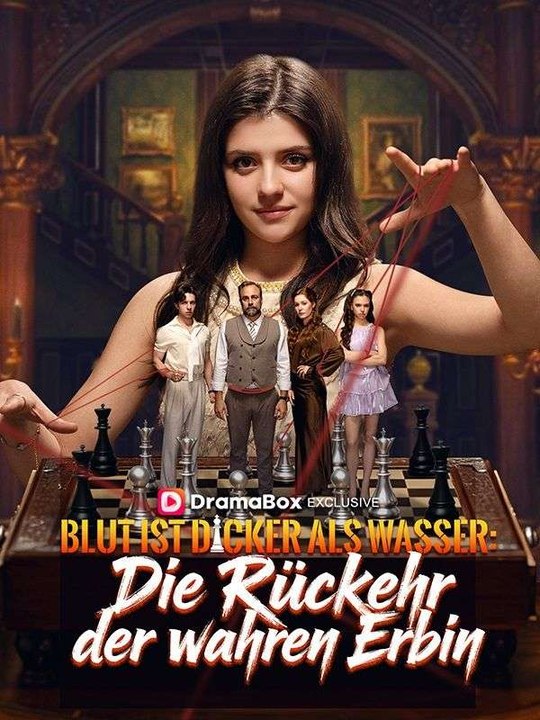 Blut ist dicker als Wasser: Die Rückkehr der wahren Erbin | Das Minidrama | Delust Language