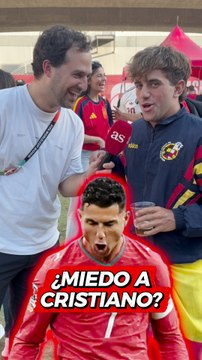 Vamos a jubilar a Cristiano : la afición española confía en ganar a Portugal