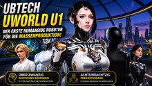 UBTECH UWORLD U1: So verändert der Roboter unseren Alltag!
