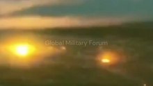 Russian Rockets Saturate Target