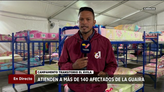 Caracas | Conoce cómo funciona el registro en campamentos transitorios de La Candelaria
