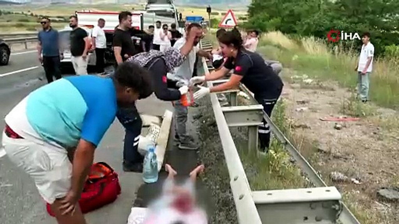 Katliam Gibi Kaza
