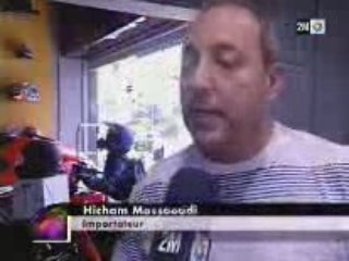 Les quads dans les plages du Maroc