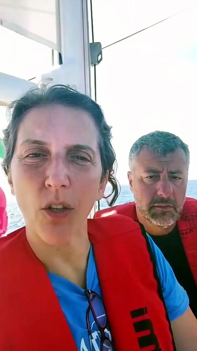 Il racconto di Annalisa Corrado e Arturo Scotto dalla Flotilla