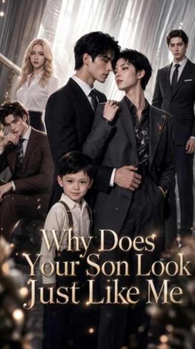 why does your son look just like me