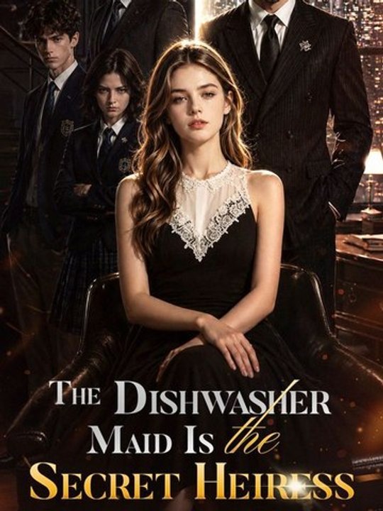 the dishwasher maid is the secret heiress